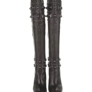 Stuart Weitzman KneeHigh Leather Boots